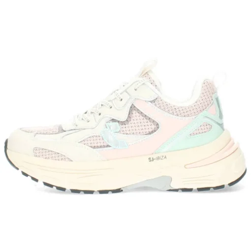 Witte sneakers