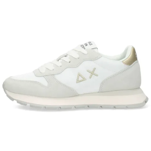 Witte sneakers