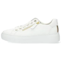Witte sneakers