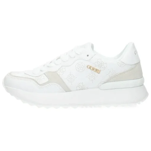 Witte sneakers