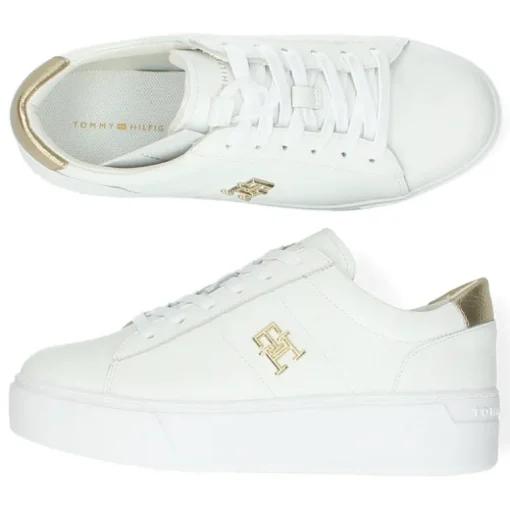 Witte sneakers