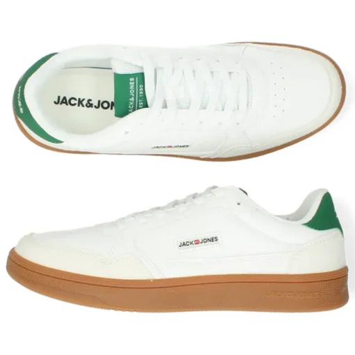 Witte sneakers