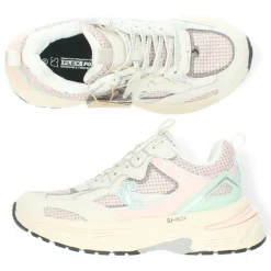 Witte sneakers