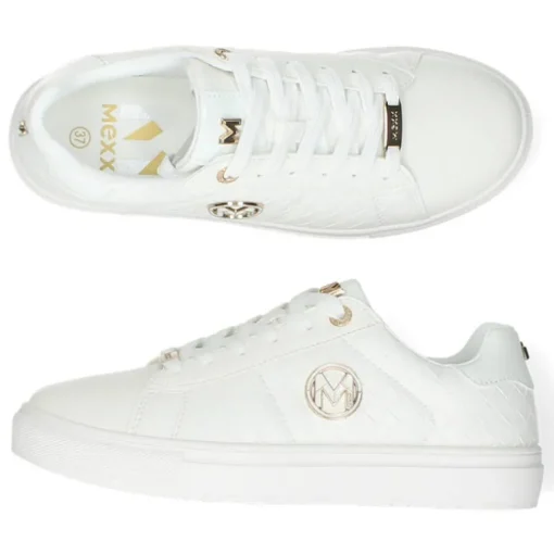 Witte sneakers
