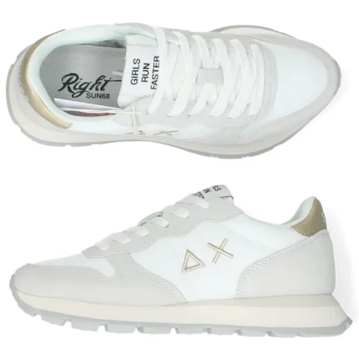 Witte sneakers