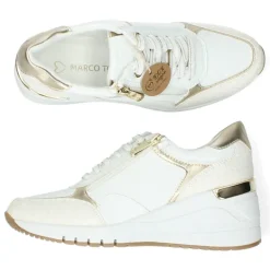 Witte sneakers
