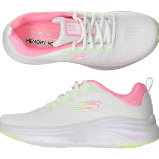 Witte sneakers