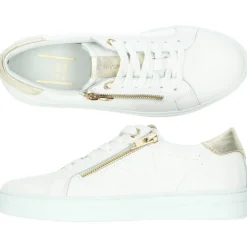 Witte sneakers