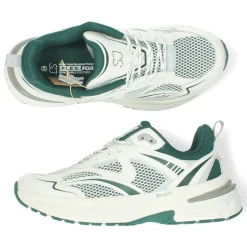Witte sneakers