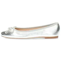Zilveren ballerina's