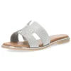 Zilveren slippers