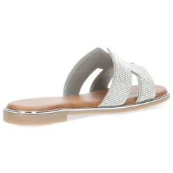 Zilveren slippers