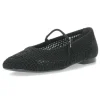 Zwarte ballerina's