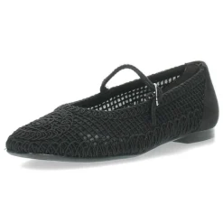 Zwarte ballerina's
