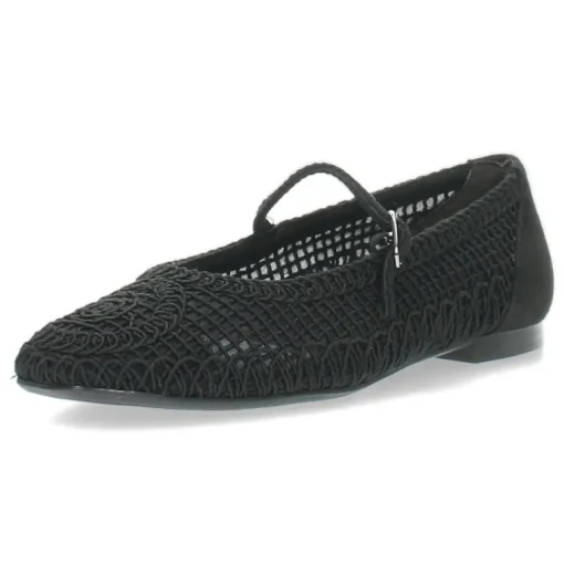 Zwarte ballerina's