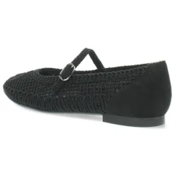 Zwarte ballerina's
