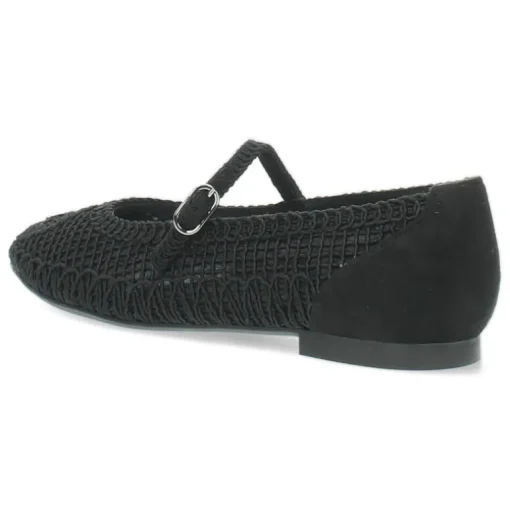 Zwarte ballerina's