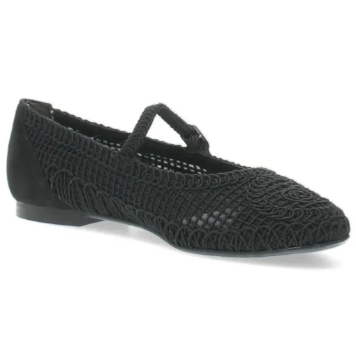 Zwarte ballerina's