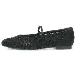 Zwarte ballerina's