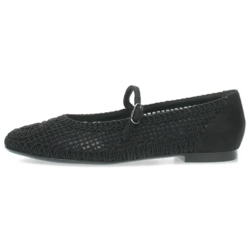 Zwarte ballerina's