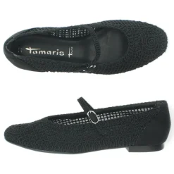 Zwarte ballerina's