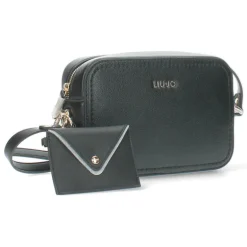 Zwarte crossbody