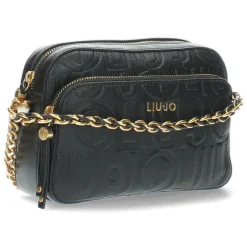 Zwarte crossbody