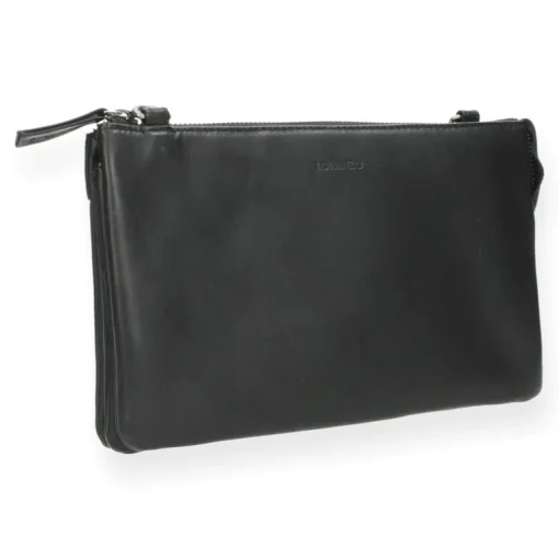 Zwarte crossbody