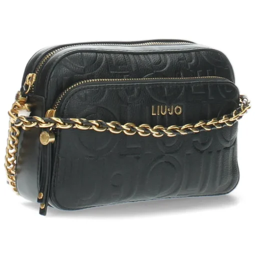 Zwarte crossbody