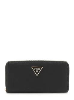 Zwarte Guess portefeuille