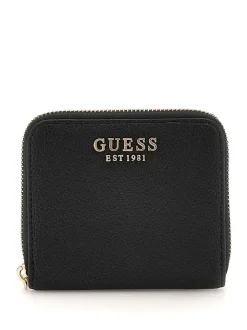 Zwarte Guess portefeuille