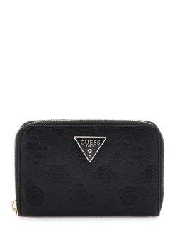 Zwarte Guess portefeuille