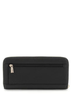 Zwarte Guess portefeuille