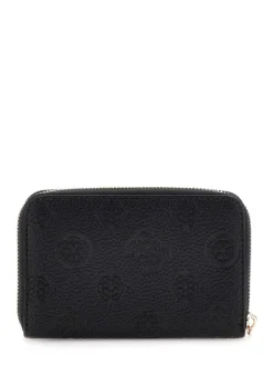 Zwarte Guess portefeuille