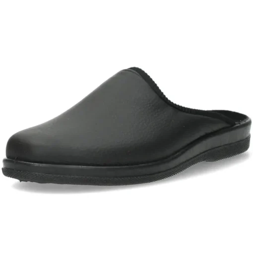 Zwarte pantoffels