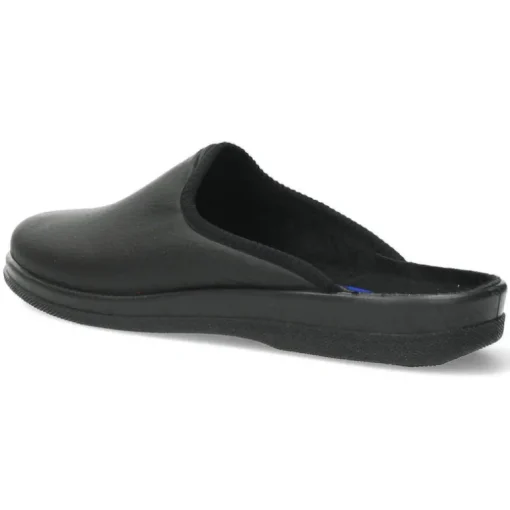 Zwarte pantoffels