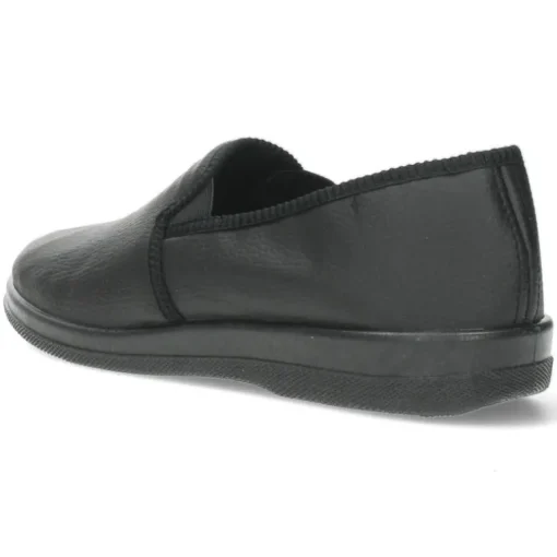 Zwarte pantoffels