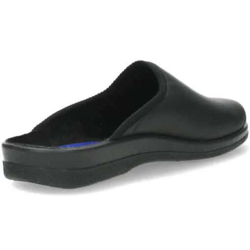Zwarte pantoffels