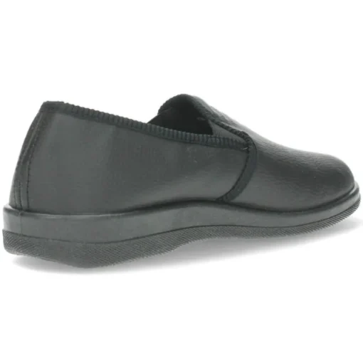 Zwarte pantoffels