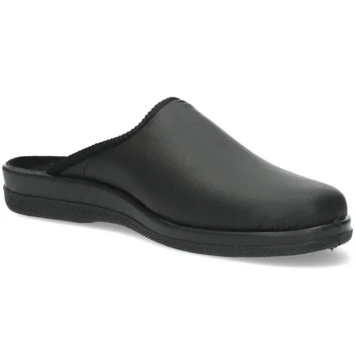 Zwarte pantoffels