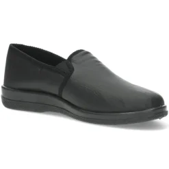 Zwarte pantoffels