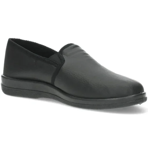Zwarte pantoffels