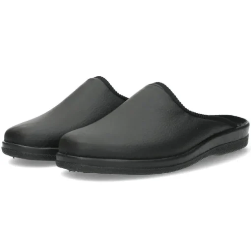 Zwarte pantoffels