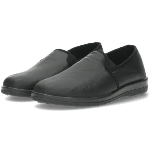 Zwarte pantoffels