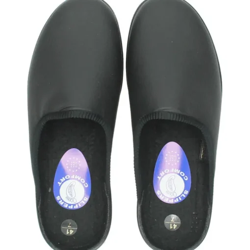 Zwarte pantoffels