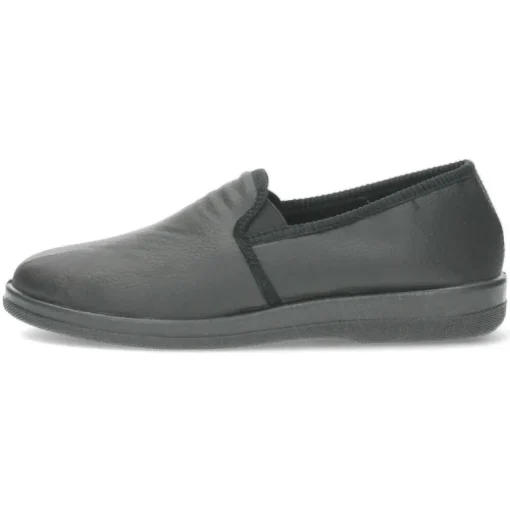 Zwarte pantoffels