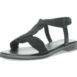 Zwarte sandalen