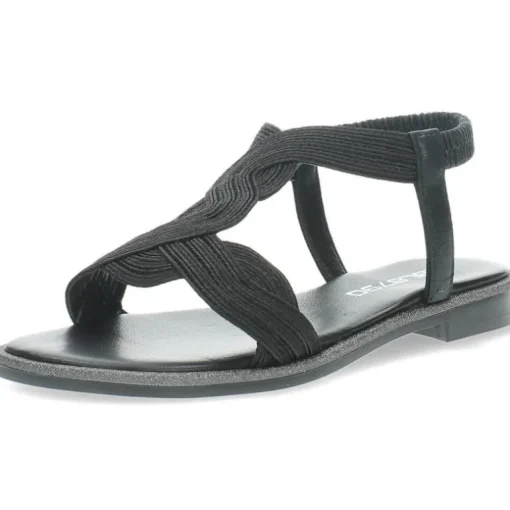Zwarte sandalen