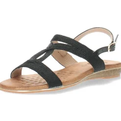 Zwarte sandalen