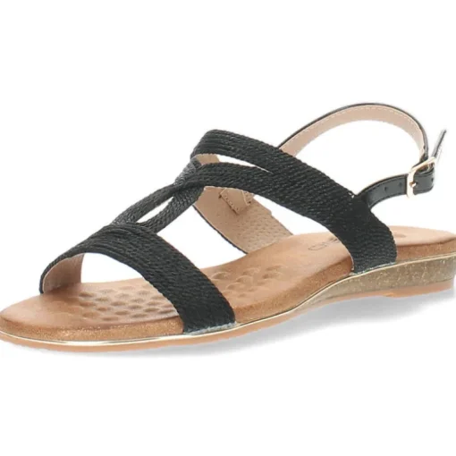 Zwarte sandalen